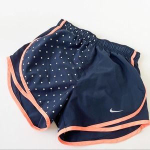 WOMENS NIKE DRI FIT TEMPO STAR PRINT RUNNING SHORTS XSmall